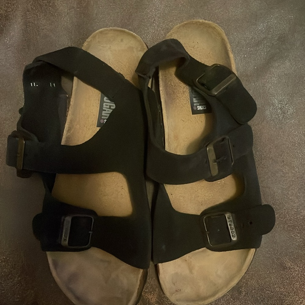 Birkenstock type suede Women’s Sandals by Cougar